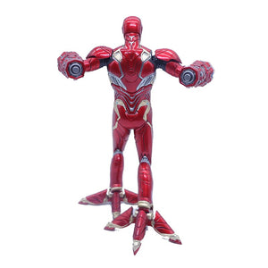 Iron Man Bionic Arms Action Figure Collection