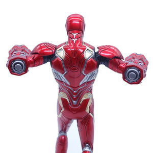 Iron Man Bionic Arms Action Figure Collection