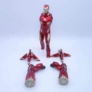 Iron Man Bionic Arms Action Figure Collection