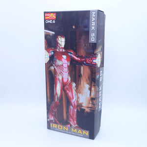 Iron Man Bionic Arms Action Figure Collection