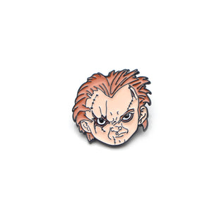 Child's Play Chucky Brooch Pins