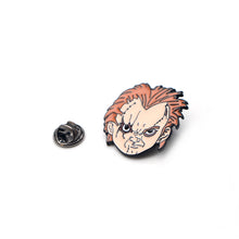 Load image into Gallery viewer, Child&#39;s Play Chucky Brooch Pins