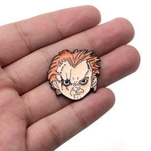 Load image into Gallery viewer, Child&#39;s Play Chucky Brooch Pins