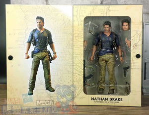 NECA Uncharted 4 Nathan Drake Action Figure Collection