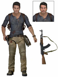 NECA Uncharted 4 Nathan Drake Action Figure Collection