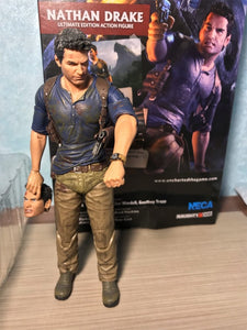 NECA Uncharted 4 Nathan Drake Action Figure Collection