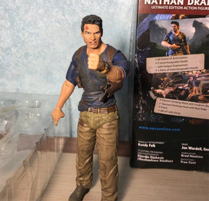 NECA Uncharted 4 Nathan Drake Action Figure Collection