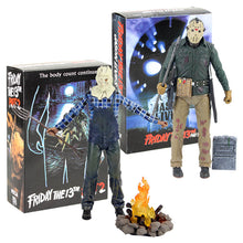 Load image into Gallery viewer, Friday The 13th Part 2 Jason Voorhees Action Figure Collection