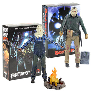 Friday The 13th Part 2 Jason Voorhees Action Figure Collection