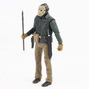 Friday The 13th Jason Voorhees Part 2 Action Figure Collection