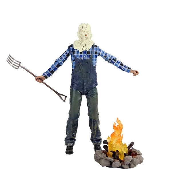 Friday The 13th Part 2 Jason Voorhees Action Figure Collection