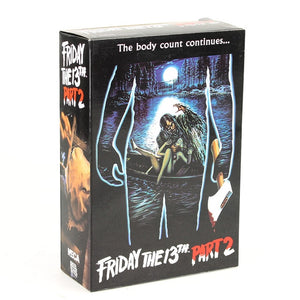 Friday The 13th Part 2 Jason Voorhees Action Figure Collection