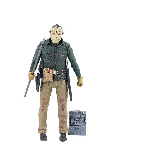 Friday The 13th Jason Voorhees Part 2 Action Figure Collection
