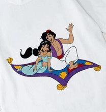 Load image into Gallery viewer, Aladdin and Jasmine on the magic Carpet 2019 New summer T-Shirt Women