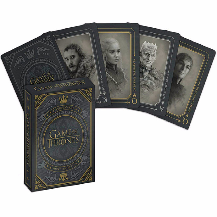 Game Of Thrones Poker Props Playing Cards