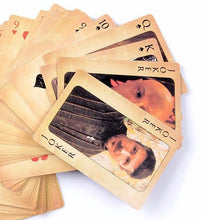 Load image into Gallery viewer, Game Of Thrones Poker Props Yellow Playing Cards