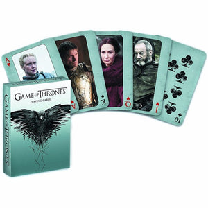 Game Of Thrones Poker Props Blue Playing Cards