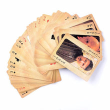 Load image into Gallery viewer, Game Of Thrones Poker Props Yellow Playing Cards