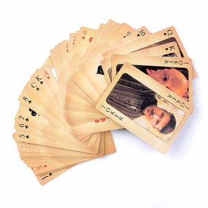 Game Of Thrones Poker Props Yellow Playing Cards