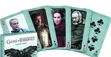 Load image into Gallery viewer, Game Of Thrones Poker Props Blue Playing Cards