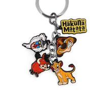 Load image into Gallery viewer, The Lion King Hakuna Matata Keychain