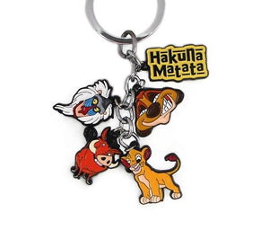 The Lion King Hakuna Matata Keychain