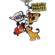 Load image into Gallery viewer, The Lion King Hakuna Matata Keychain