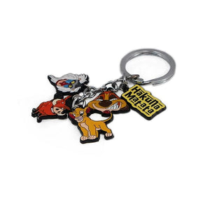 The Lion King Hakuna Matata Keychain