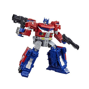 Transformers Optimus Prime Fully Equipped Action Figure Collection