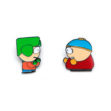 Load image into Gallery viewer, South Park Cartman Brooch Pins