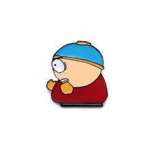 Load image into Gallery viewer, South Park Cartman Brooch Pins