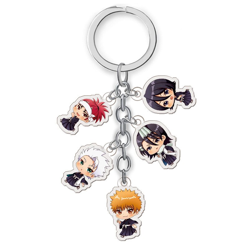 Bleach Japanese Anime Keychain