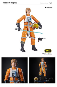 Star Wars Luke Skywalker Action Figure Collection