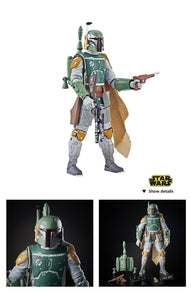 Star Wars Boba Fett Action Figure Collection