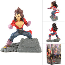 Load image into Gallery viewer, Dragon Ball Z Dokkan Battle 4th Anniversary Vegetto Super Saiyan 4 Anime Figure Collection