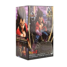 Load image into Gallery viewer, Dragon Ball Z Dokkan Battle 4th Anniversary Vegetto Super Saiyan 4 Anime Figure Collection