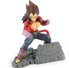 Load image into Gallery viewer, Dragon Ball Z Dokkan Battle 4th Anniversary Vegetto Super Saiyan 4 Anime Figure Collection