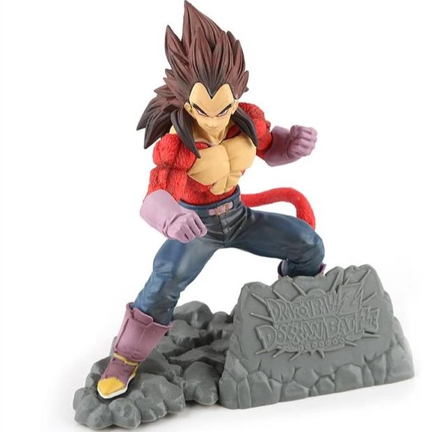 Dragon Ball Z Dokkan Battle 4th Anniversary Vegetto Super Saiyan 4 Anime Figure Collection