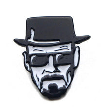 Load image into Gallery viewer, Breaking Bad Heinsenberg Brooch Pins