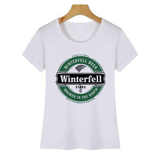 Game Of Thrones Winterfell Beer T-Shirt Women