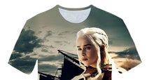 Load image into Gallery viewer, Game of Thrones Khaleesi T-Shirt Men