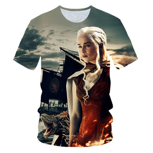 Game of Thrones Khaleesi T-Shirt Men