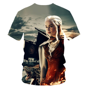 Game of Thrones Khaleesi T-Shirt Men