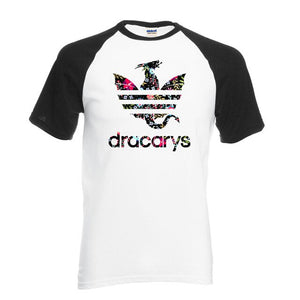 Game of Thrones Dracarys Sleeve Colors T-Shirt Men