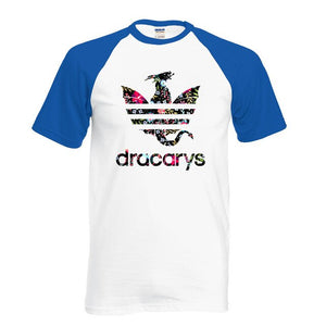 Game of Thrones Dracarys Sleeve Colors T-Shirt Men