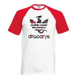 Game of Thrones Dracarys Sleeve Colors T-Shirt Men