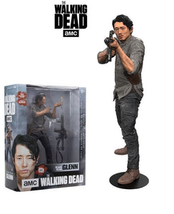 The Walking Dead Glenn Action Figure Collection