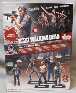 The Walking Dead Glenn Action Figure Collection