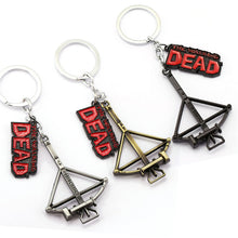 Load image into Gallery viewer, The Walking Dead Crossbow 3 Colors Keychain