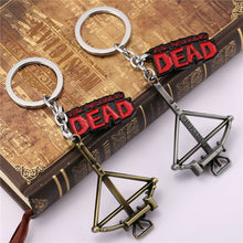 Load image into Gallery viewer, The Walking Dead Crossbow 3 Colors Keychain